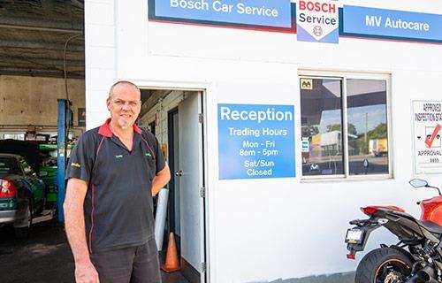MV Auto Care Pty Ltd workshop gallery image
