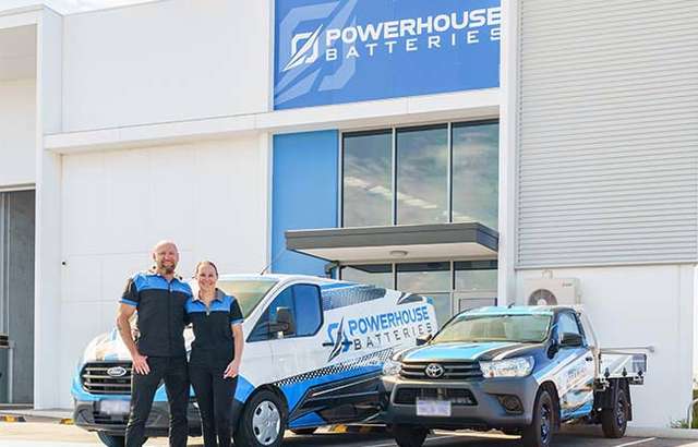 Powerhouse Batteries Mobile workshop gallery image