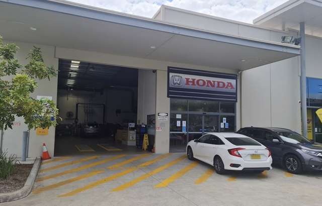 Castle Hill Honda workshop gallery image