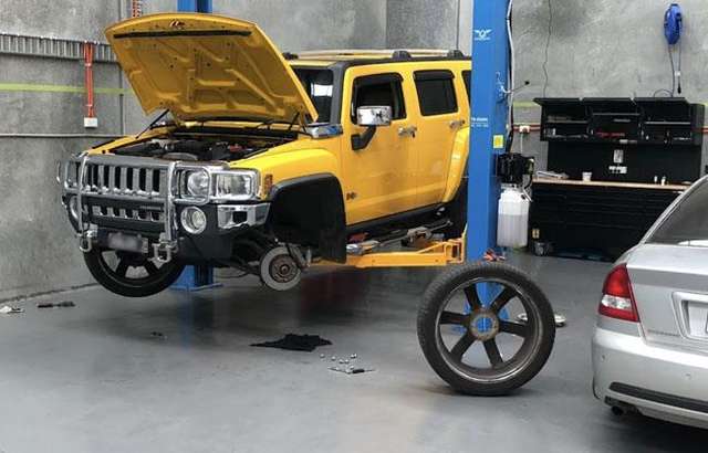 31 Mechanicals workshop gallery image