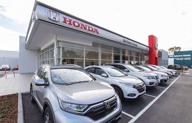 Northern Honda workshop gallery image