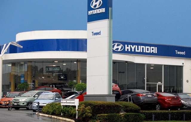 Tweed Hyundai workshop gallery image