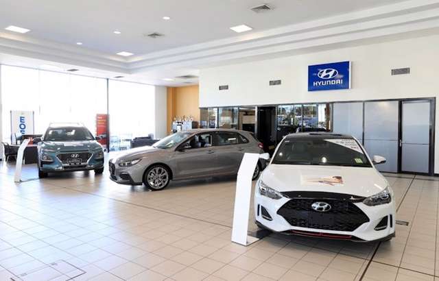 Tweed Hyundai workshop gallery image