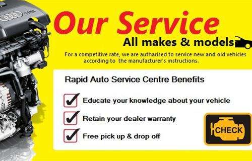 Rapid Auto Service Centre Pty Ltd workshop gallery image