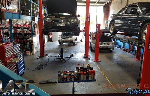 Rapid Auto Service Centre Pty Ltd workshop gallery image