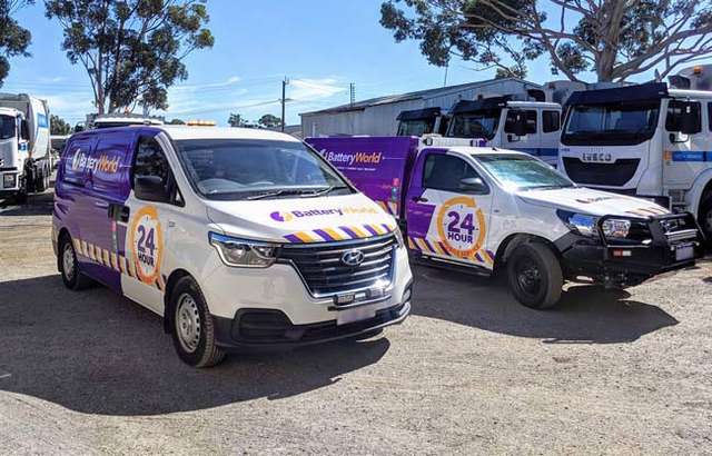 Battery World Mobile Brisbane workshop gallery image