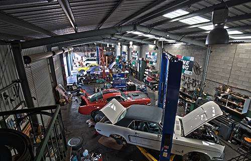 Halvorson's Motor Repairs workshop gallery image