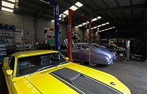 Halvorson's Motor Repairs workshop gallery image