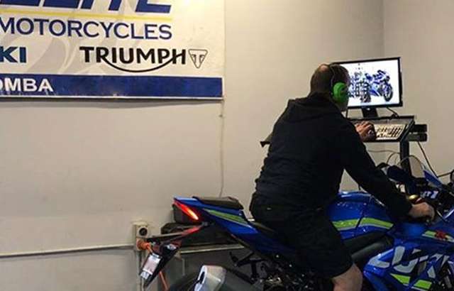 Elite Motorcycles workshop gallery image