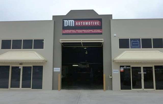 DM automotive workshop gallery image