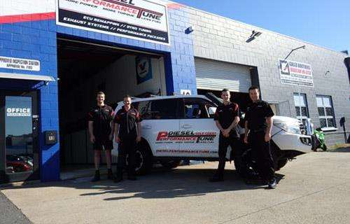 Diesel Performance Tune workshop gallery image