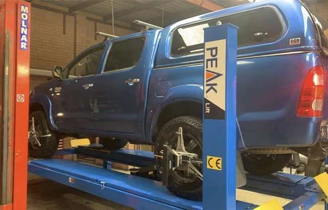 Newcastle Carmotive and Tyres workshop gallery image