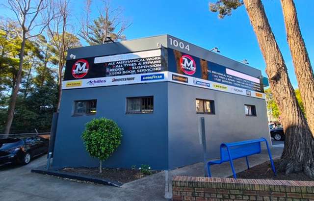 JML Automotive workshop gallery image