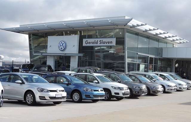Gerald Slaven Volkswagen workshop gallery image
