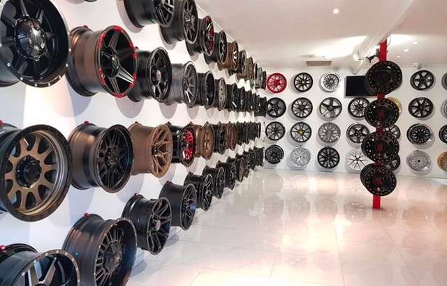 Lucky Tyres workshop gallery image