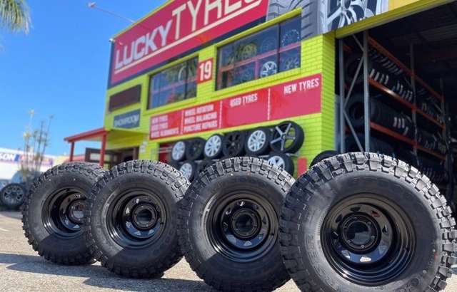 Lucky Tyres workshop gallery image