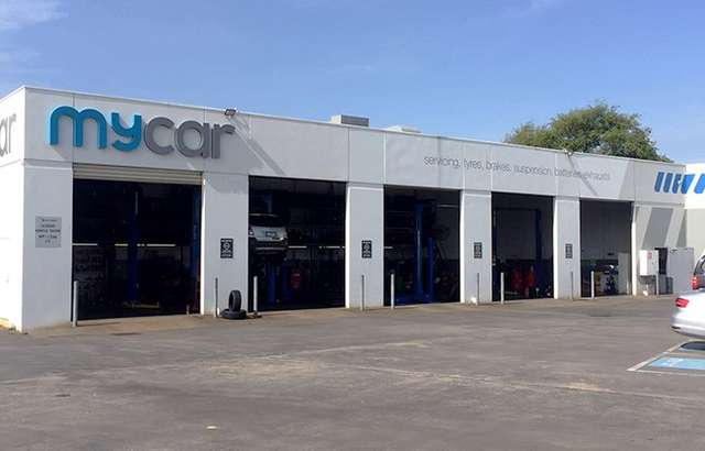 mycar Tyre & Auto Hallam CE workshop gallery image