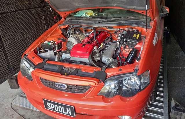 Spoolinboost workshop gallery image