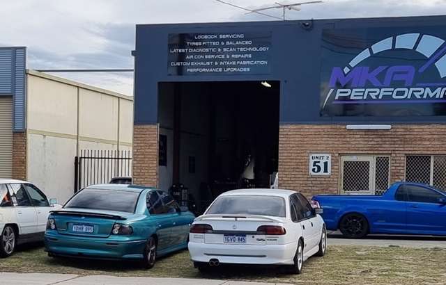 MKA Performance workshop gallery image