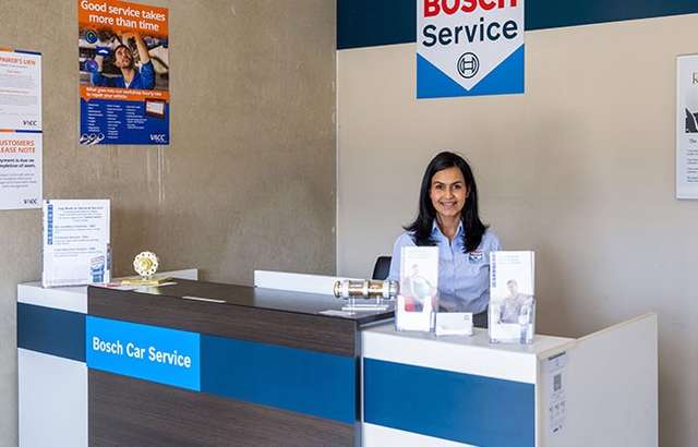 Bosch Car Service Grovedale workshop gallery image