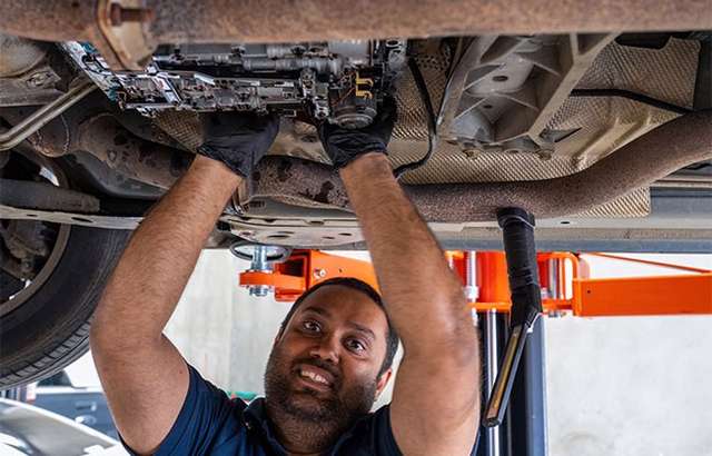 Bosch Car Service Grovedale workshop gallery image