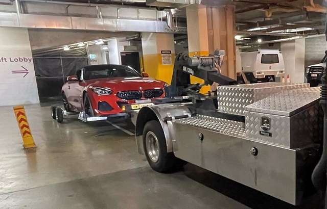 Harpers Towing workshop gallery image