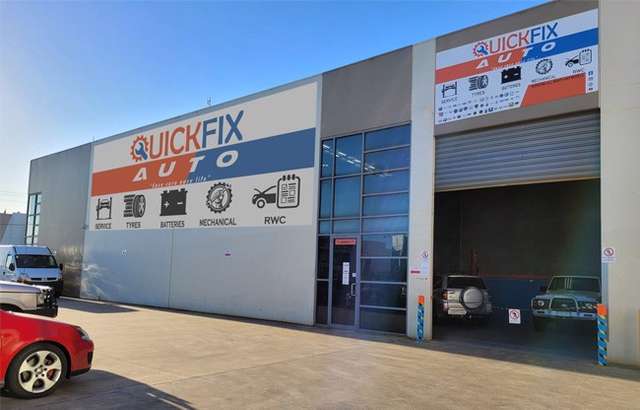 Quick Fix Auto workshop gallery image