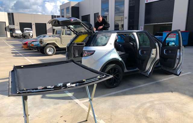 Empire Autoglass workshop gallery image