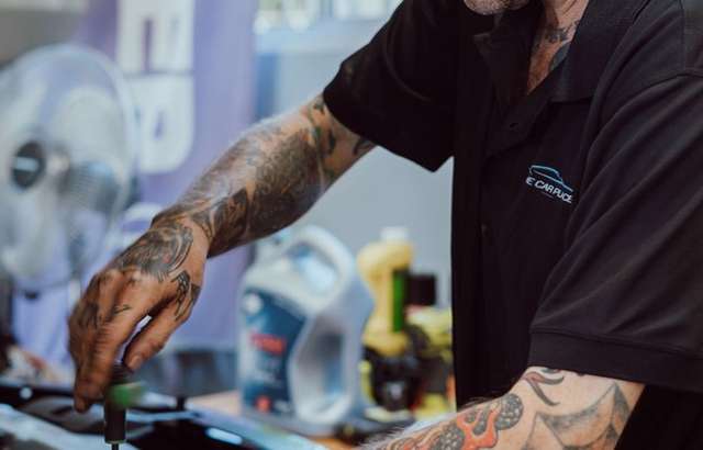 The Car Place workshop gallery image