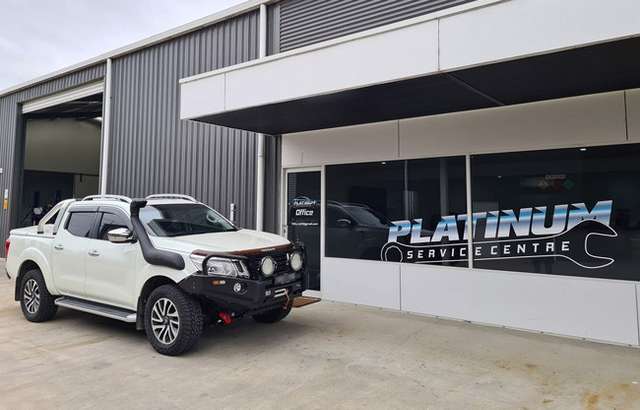 Platinum Service Centre workshop gallery image