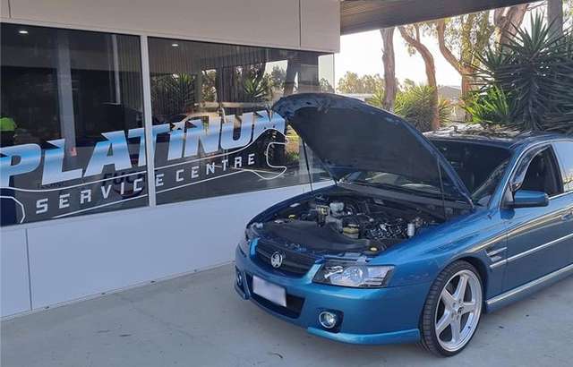 Platinum Service Centre workshop gallery image