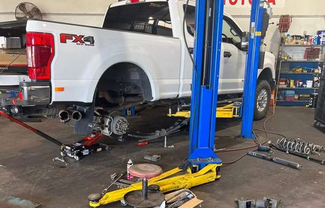 Ultra Tune Bundaberg East workshop gallery image