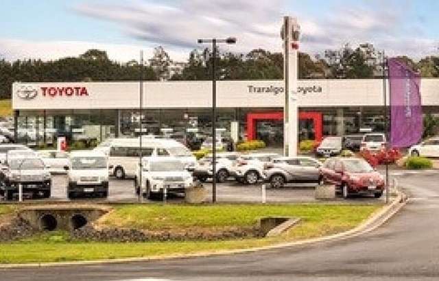 Traralgon Toyota workshop gallery image