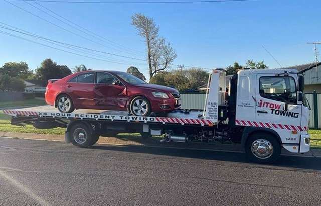 ITOW Towing workshop gallery image