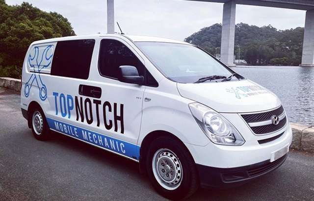 Top Notch Mobile Mechanic workshop gallery image