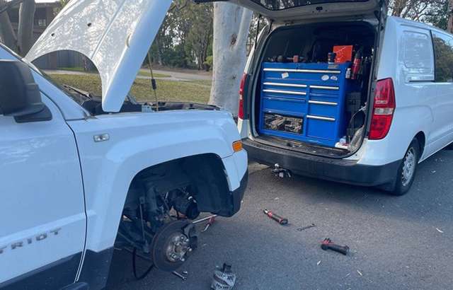 Top Notch Mobile Mechanic workshop gallery image