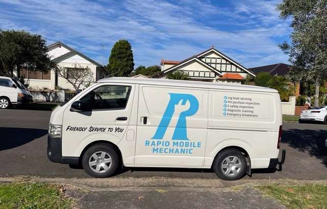 Rapid Mobile Mechanic workshop gallery image