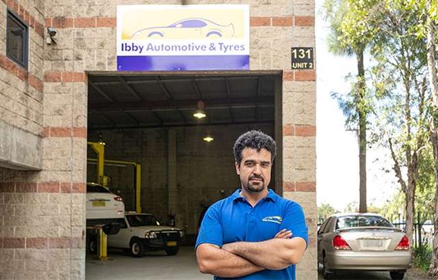Ibby Automotive & Tyres workshop gallery image