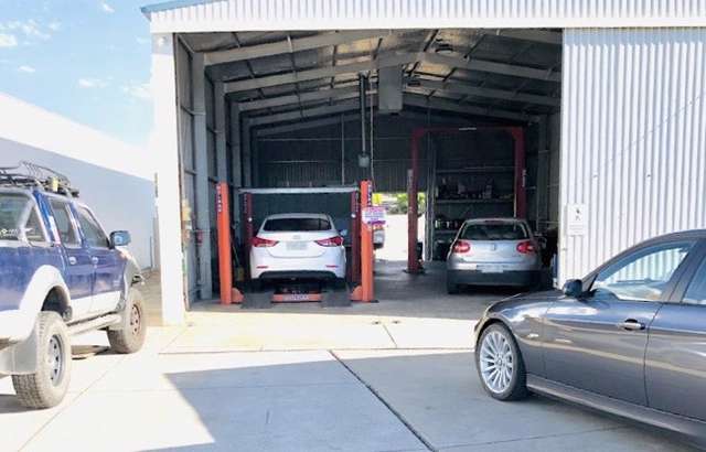 Adelaide Motor Garage workshop gallery image