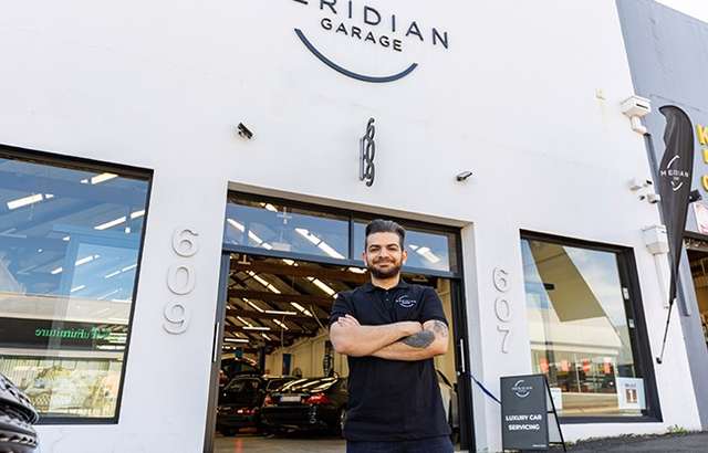 Meridian Garage workshop gallery image