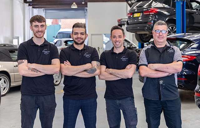Meridian Garage workshop gallery image