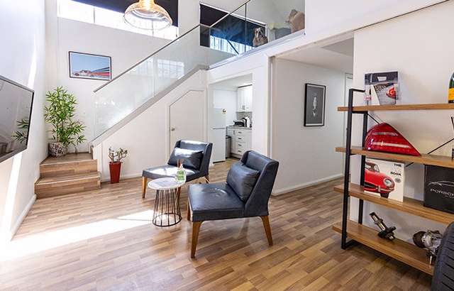Meridian Garage workshop gallery image