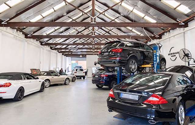 Meridian Garage workshop gallery image