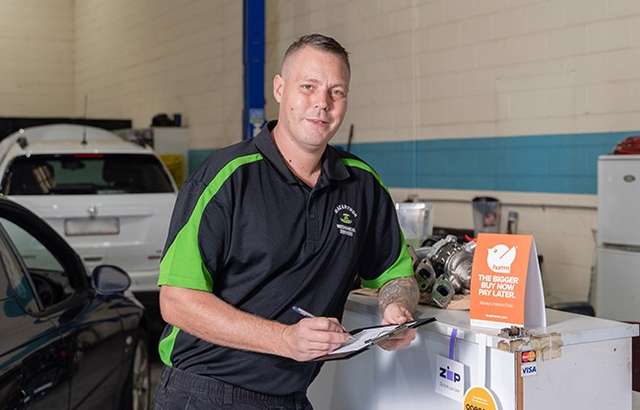 Macarthur Mechanical Services workshop gallery image