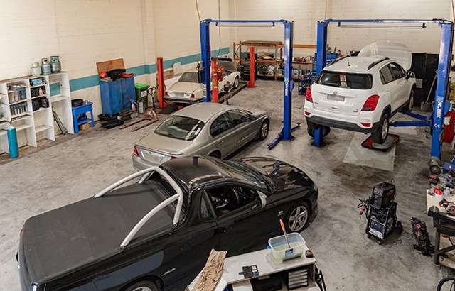 Macarthur Mechanical Services workshop gallery image
