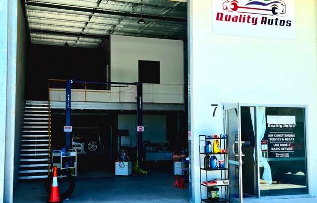 Quality Autos workshop gallery image