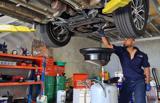 Quality Autos workshop gallery image