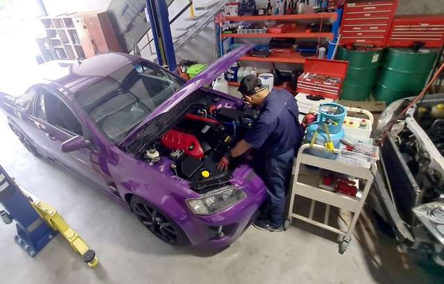 Quality Autos workshop gallery image