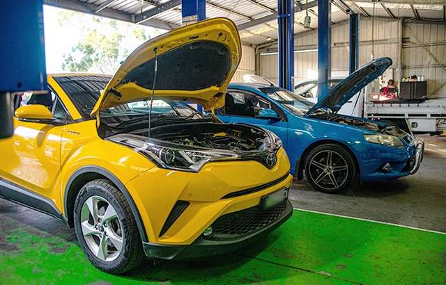 Country Autos - South Tamworth workshop gallery image
