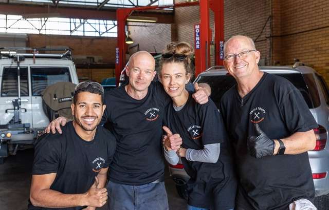 Uncle Tony’s Auto and Mechanical workshop gallery image